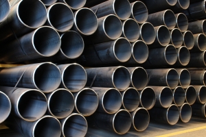 Bunch of Carbon Steel Seamless Pipes